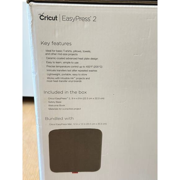 Cricut EasyPress 2 Heat Press Machine Mint - Picture 5 of 5